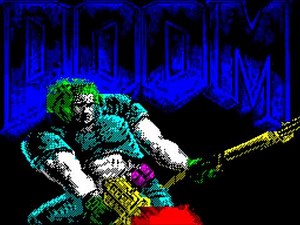 ZX Spectrum - DOOM Soundtrack (AY Chip Music)