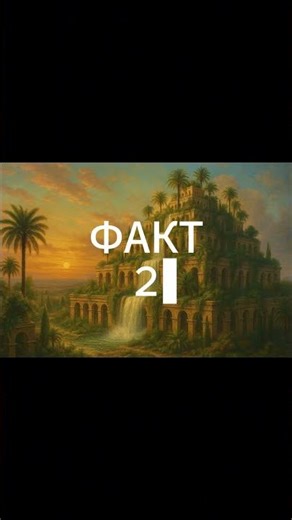 3 неймовірні факти про Сади Семіраміди 🌿#shorts