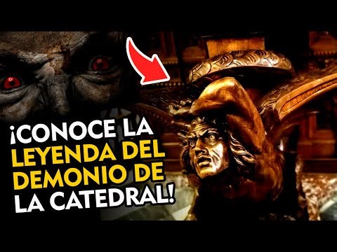 😮😨 ¡conoce la LEYENDA del DIABLO de la CATEDRAL DE AREQUIPA!⚠️ Demonio de la catedral Arequipa, Perú