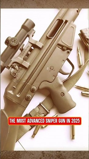 The Most Advanced Sniper Gun in 2025 — Which One Rules the Long Shot