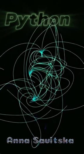 Creative PrOGrAmMiNg in Python ❣️‪@AnnaSavitska‬