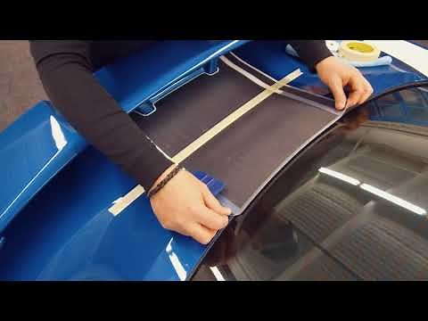Ford Mustang HYPER RALLY Racing Stripe Installation Video by MoProAuto