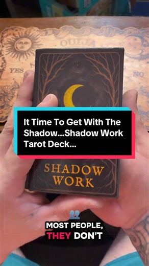 #tarotdeck #tarot #shadowwork #viralcontent #tiktokshop @EYE_THAT_SEES @flatearthchick❌ @SoberGeno @Jennifer Shepherd @J-Dubbya @REEVOLVA DA ROCKSTAR @♊ GeminiGypsy 👑 @Flat Earth Fight Club @Tanja