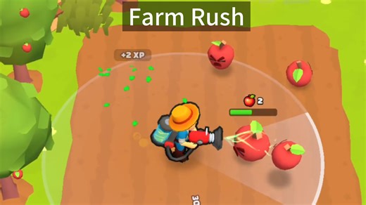 Farm Rush: 农场大亨 农场 采摘 收集