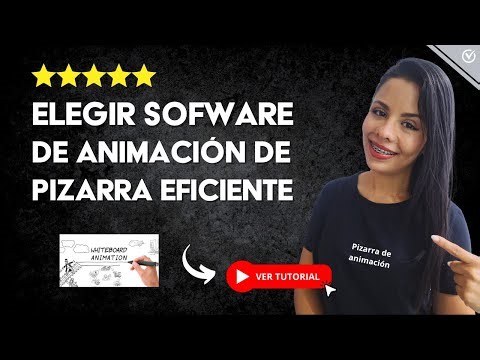 Cómo ELEGIR el SOFTWARE de ANIMACIÓN de PIZARRA más EFICIENTE 2025 🖌️ Crea Videos X5 Más Rápido 🖌️
