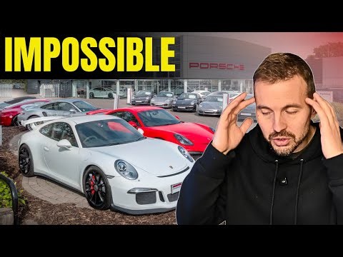 SELLING PORSCHES IS SLOWLY BREAKING ME - WEEKLY DEALER UPDATE