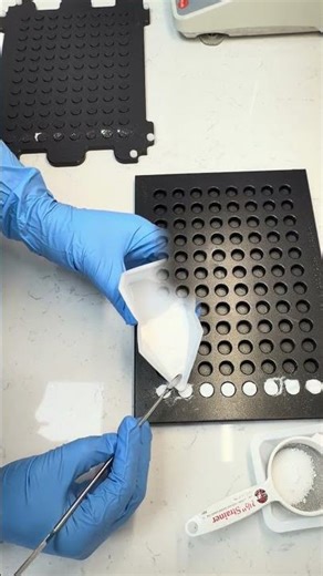 How to Calibrate a Rapid Dissolve Tablet Mold #Shorts