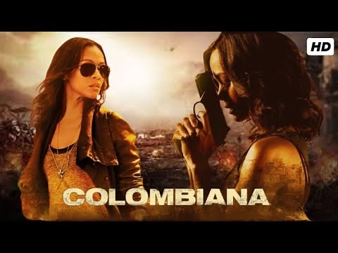 Colombiana (2011) Movie || Zoe Saldaña, Jordi Mollà, Lennie James, Michael V || Review And Facts