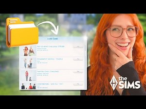 Adding custom Save Files to the Sims 4 - Tutorial + Recommendations