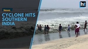 50K views · 187 reactions | Cyclone Ockhi hits Kerala, Tamil Nadu and Lakshadweep | Hindustan Times | Facebook