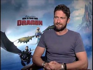 Gerard Butler (How to Train Your Dragon) Interview