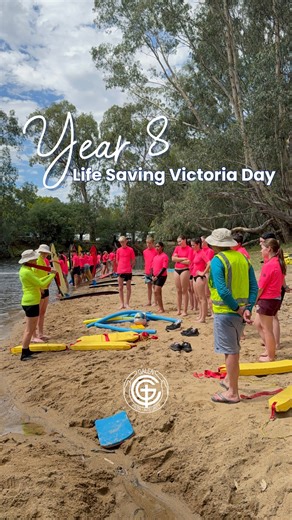 💧 SURF’S UP, SKILLS UP! 💧 Our Year 8 students hit the shore at Sydney Beach today for Life Saving Victoria’s Bush Nippers program -building confidence and vital lifesaving skills in an open water environment. From survival swimming and rescue strategies to safe boarding and becoming Everyday Lifesavers, it was a hands-on day of teamwork, resilience and real-world water safety learning in our beautiful local environment. 🌊👏 | Galen Catholic College