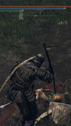 Sir Alonne has invaded the Lands Between! #shorts #eldenring #darksouls2 #eldenringmods #gaming