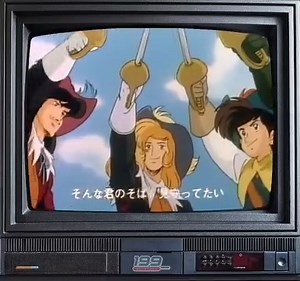 34K views · 650 reactions | "The Three Musketeers" is a Japanese...