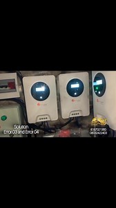 Solution for Felicity Charge Controller error 04. An educative video where I will explain in detail how to solve error 04 on the Felicity Charge Controller. Same principle applies for the *error 03* Note: error 03 means battery voltage is low, while error 04 means battery voltage is high. PLS WATCH, LIKE, COMMENT AND SHARE if you find this information helpful. | Elosolar Power Homes