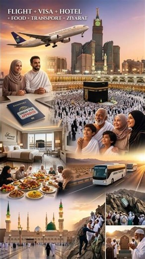 June-July-August Umrah 2026 | Best Packages Revealed | Book Now! | #umrah2026 #shorts #areebatourism