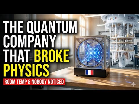 The Company That Broke Physics: Room Temperature Quantum Computing