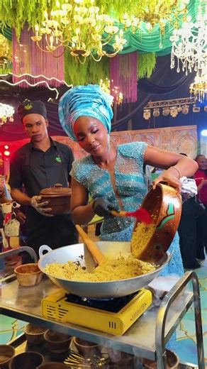 Live Cooking for the Bride's Special Day