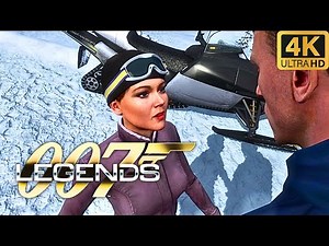 JAMES BOND 007 LEGENDS WALKTHROUGH PART 1 [PS3 4K] NO COMMENTARY