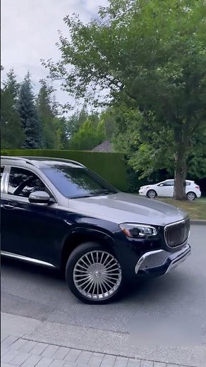 Mercedes Maybach GLS 600 Bounce Mode
