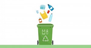 Separate Waste Collection Recycling Educational Animation Stock Footage Video (100% Royalty-free) 1035991619 | Shutterstock