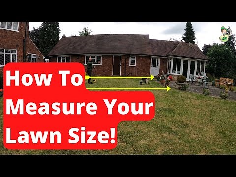 How To Measure Your Lawn Size