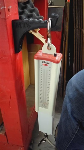 3D printed Wall Bracket Hanger load test