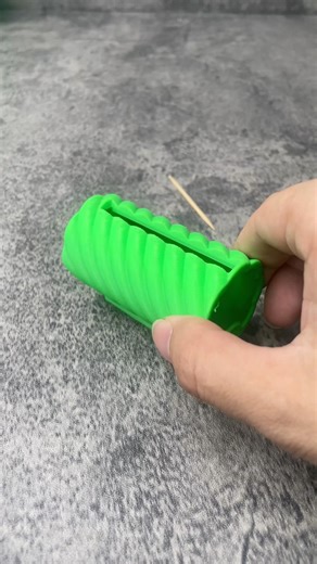 Toothpick Box #3dprinting #useful