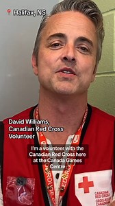 The Canadian Red Cross is providing sheltering support to those evacuated due to wildfires in Halifax Regional Municipality and Shelburne County. Hear from David, Canadian Red Cross volunteer, who is on the ground at the Canada Games Centre in Halifax ⬇️ For more information on where to access shelters and other supports in Nova Scotia, visit https://fal.cn/3yMmP Those wishing to help people impacted by wildfires in Atlantic Canada are encouraged to make a donation to the Nova Scotia and Atlanti
