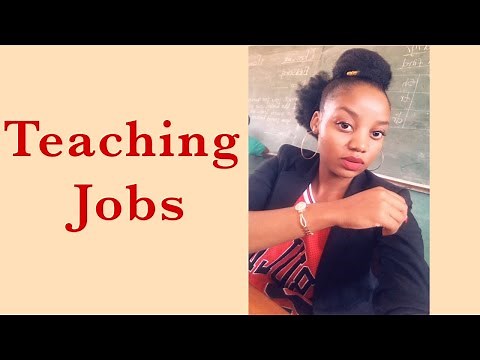 How to find Teaching jobs| How to Apply |
