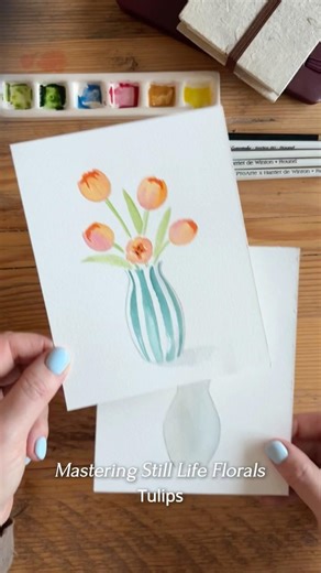 Mastering still life flowers 💐 How to create movement