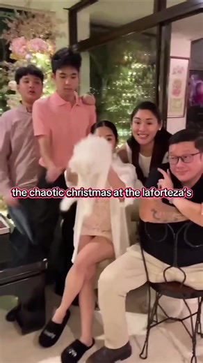 Chaotic Christmas at the Laforteza Family