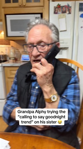 Grandpa Alphy's Hilarious Goodnight Call