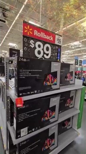 3 GAMING MONITORS ON CLEARANCE AT WALMART!