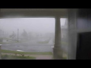 Hurricane Michael Time Lapse