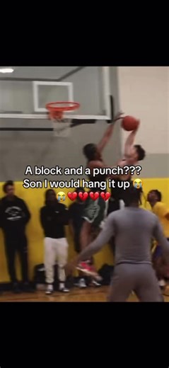 MK humbled#fyp#basketball#blocked#gocrazy #blowthisup | Basketball