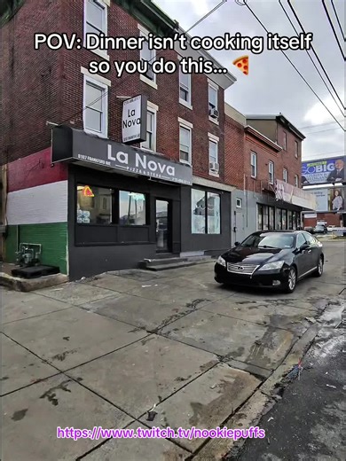 Got a pizza & cheesesteak at @La Nova Pizza & Steak | godfather of meat