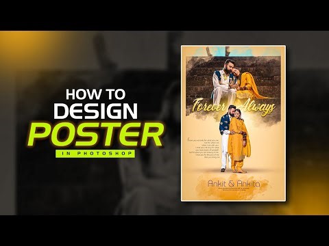 How to Design Wedding Poster in Photoshop | 2026