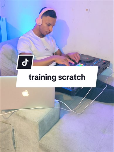 c'est l'heure du training scratch DJ Mix ✔️ #dj #djs #scratch #974 #pioneer