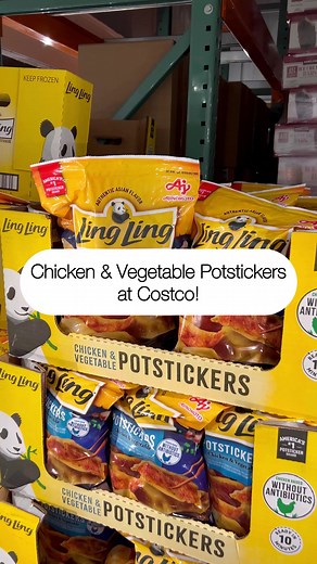 Costco Chicken & Veggie Potstickers $4 Off Deal