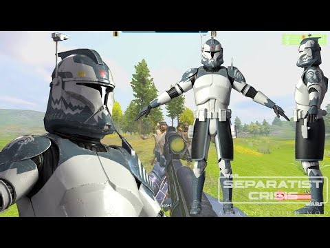 Star Wars: Separatist Crisis - Mount & Blade II: Bannerlord Mod ~ Blasters Armor Sets Early Access