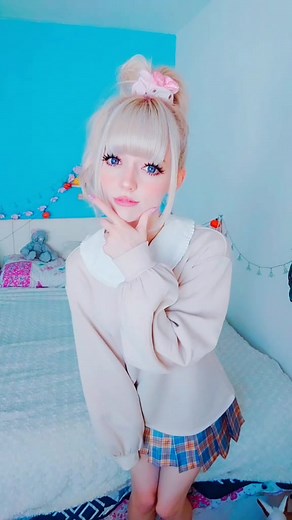 Bakaaaaaaa 😼 #foryoupage #fyp #kawaii #baka