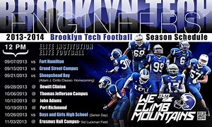 Brooklyn Tech Football Opens Today in Fort Green