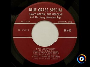 20-20 Vision by Jimmy Martin & The Osborne Brothers