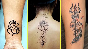 Ganesha Tattoo Designs That Symbolise Fortune And Prosperity | Herzindagi