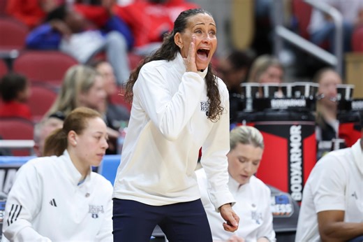 Florida hires Rhode Island's Tammi Reiss as women's basketball coach