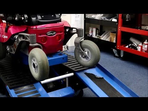 C300キャスターベアリング交換