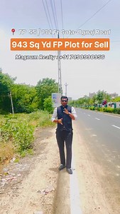 Property Code 82 🔥Prime Located Plot For Sell🔥 🌟 Welcome to Magnum Realty, Today We are Presenting a Prime Located 943 Sq Yd FP Plot on Main 132 Ft Gota-Ognaj Road Ahmedabad 🌟 ❇ | Plot Size - 943 Sq Yd FP | ❇ | NA, FP Title Clear | ❇ | 132 Ft Main Road Touch | ❇ | TP - 55 | ❇ | Proximity of Gota And Ognaj Circle | ❇️ | Suitable for Corporate House, Display Centre, Hospital, PG, Residential Project, Commercial Project, Investment etc | ☎ Contact Us For More Details - 91- 7490990956 (Note: Cal