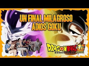 DRAGON BALL SUPER 131 - A MIRACLE ENDING! - REACTION