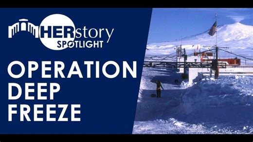 HERstory Spotlight | Operation Deep Freeze | Military Women s Memorial